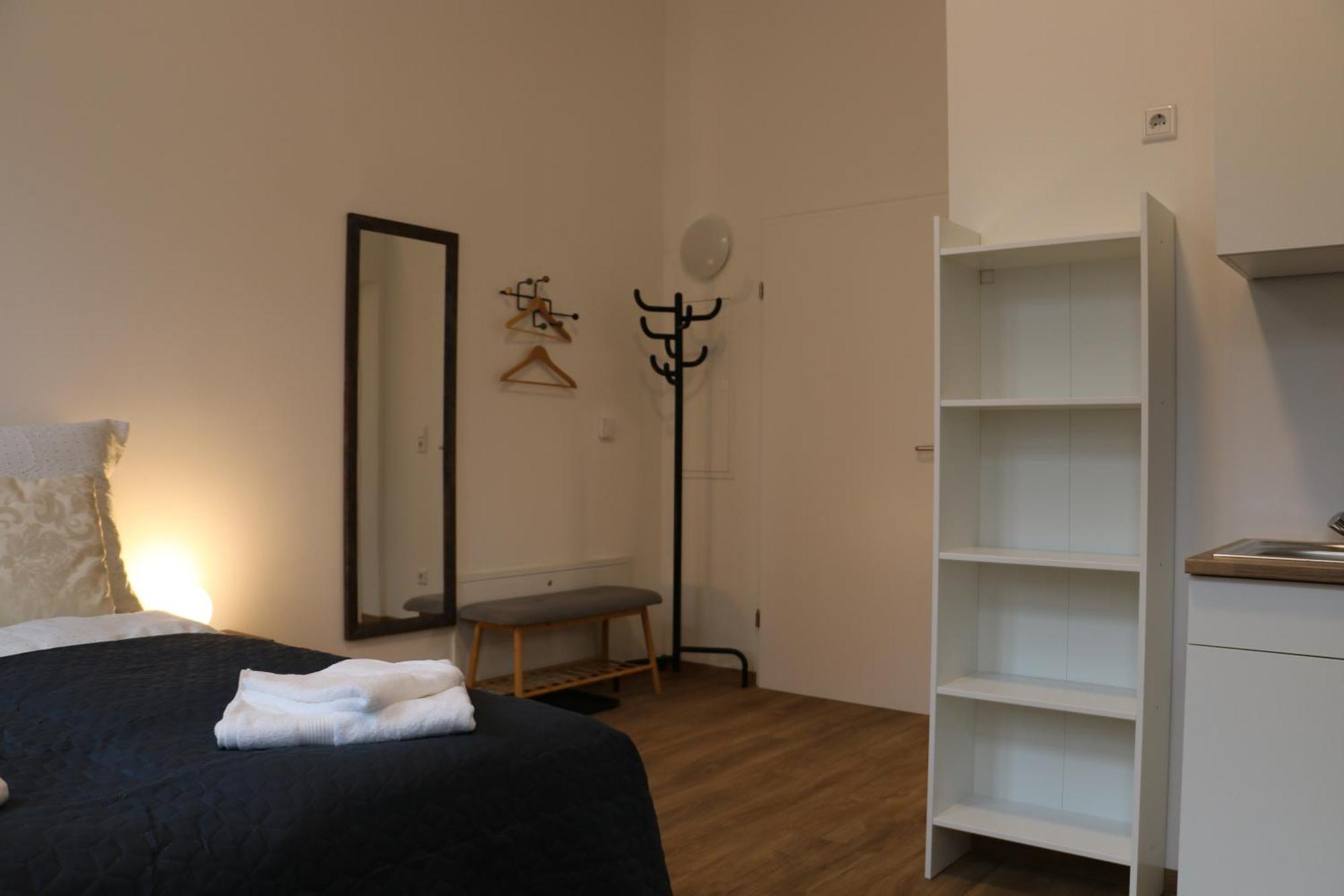 River View Apartment Wohnen Am Fluss Linz Exterior foto